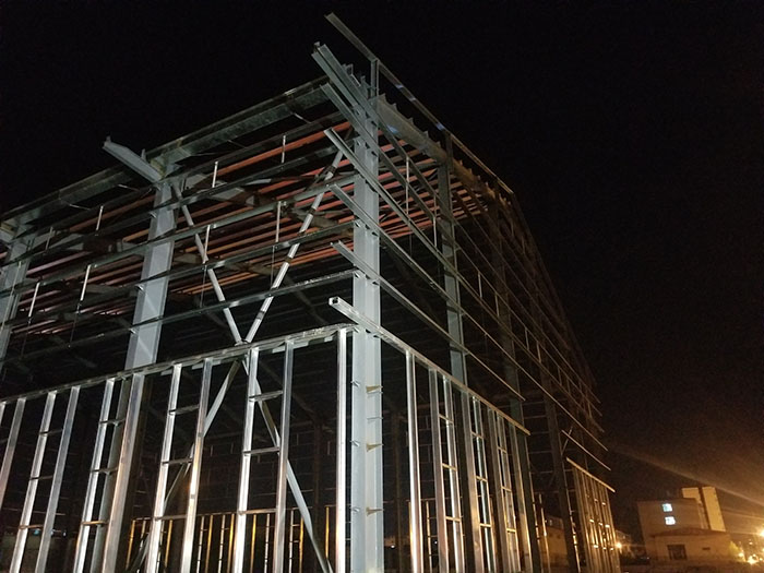 鋼結(jié)構車間